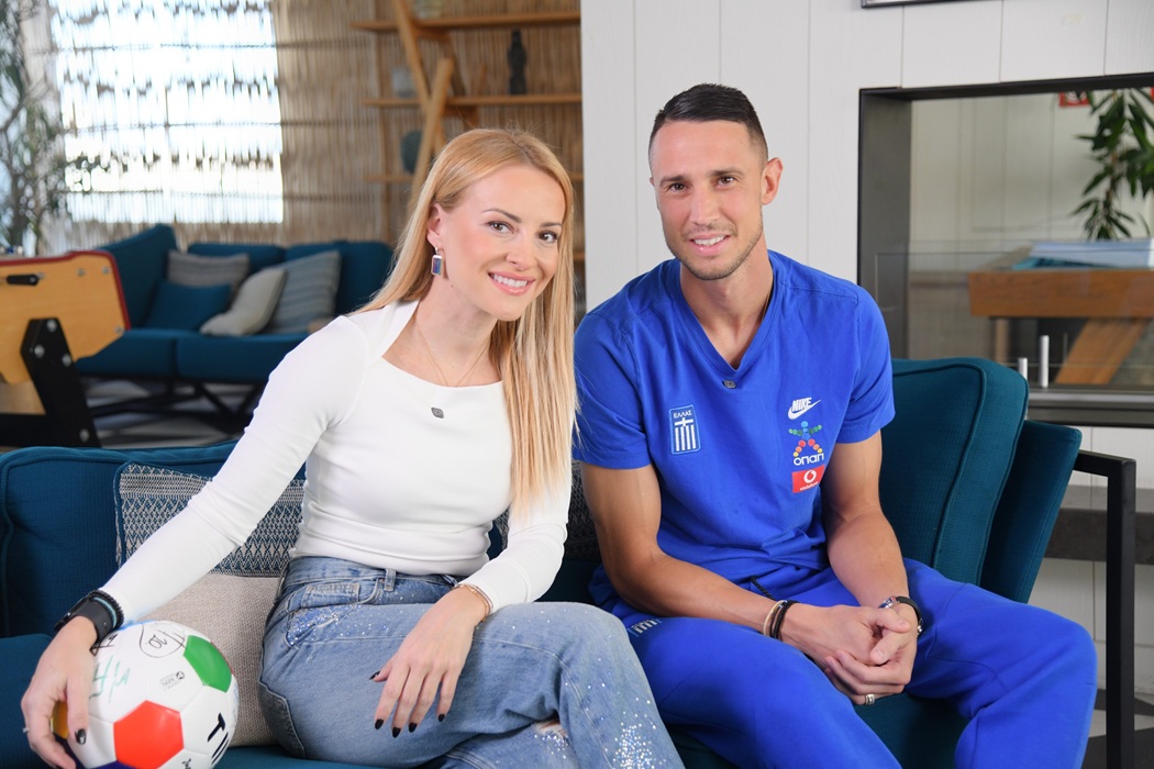 Οδυσσέας Βλαχοδήμος στο ΟΠΑΠ Game Time για το restart της Εθνικής Ομάδας