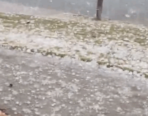 Απίστευτη χαλαζόπτωση στη Νότια Καρολίνα των ΗΠΑ (vid)