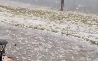 Απίστευτη χαλαζόπτωση στη Νότια Καρολίνα των ΗΠΑ (vid)