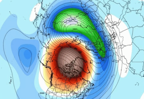Καιρός: Χατζηγρίβας για αιφνίδια στρατοσφαιρική θέρμανση – Υπό παρακολούθηση