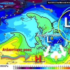 Καιρός: Γερό πόκερ… βλέπει ο Χατζηγρίβας για χειμώνα και χιόνια