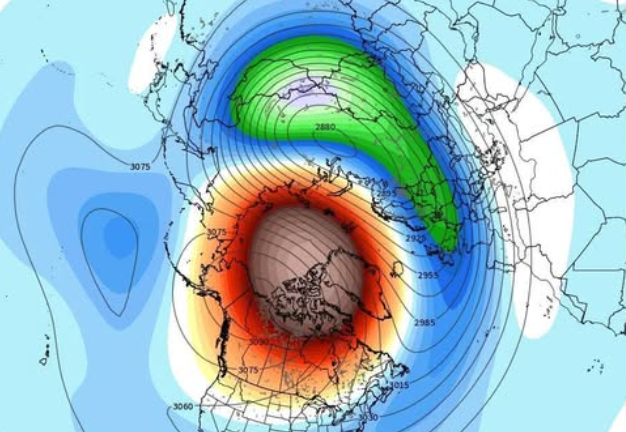 Καιρός: Χατζηγρίβας για αιφνίδια στρατοσφαιρική θέρμανση – Υπό παρακολούθηση