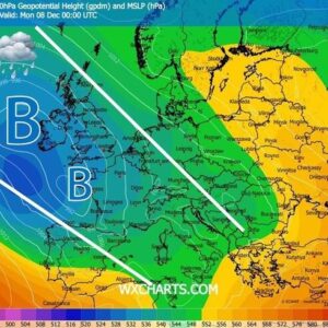 Ιταλός μετεωρολόγος: Ο Δεκέμβριος μπαίνει με «ανατροπή»: Ψυχρές αέριες μάζες φέρνουν κακοκαιρία