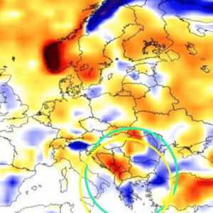Καιρός: Μέση χιονοκάλυψη της Ελλάδας – Η ανάρτηση του Χατζηγρίβα