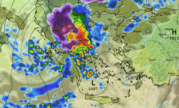 Καιρός: Σενάριο χιονοπτώσεων από 5 Δεκέμβρη και από το ευρωπαϊκό