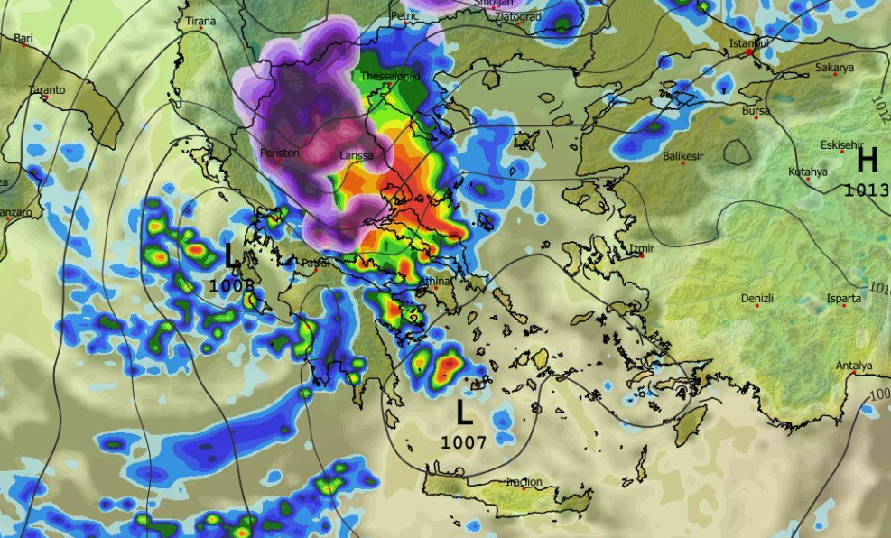 Καιρός: Σενάριο χιονοπτώσεων από 5 Δεκέμβρη και από το ευρωπαϊκό