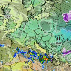 Καιρός: Το φέρνει ξανά! Πρώτες χιονοπτώσεις από το GFS στα μακρινά (vid)