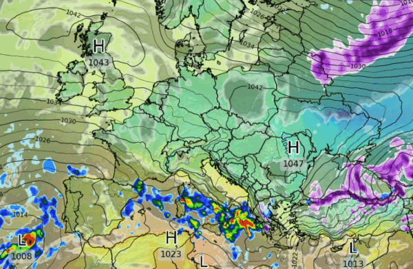 Καιρός: Το φέρνει ξανά! Πρώτες χιονοπτώσεις από το GFS στα μακρινά (vid)