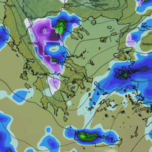 Καιρός 23-11: Ανατροπή GFS και χιονοσενάρια στα μακρινά για την Ελλάδα (vid)