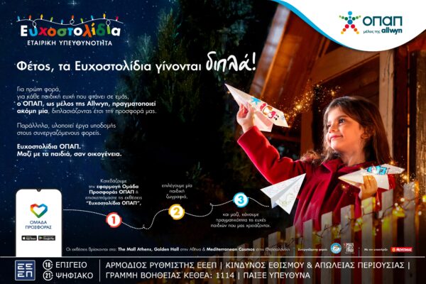 Σαμαρά, Φισφής και Μαυρογεωργίου γίνονται μέρος της πιο φωτεινής χριστουγεννιάτικης πρωτοβουλίας