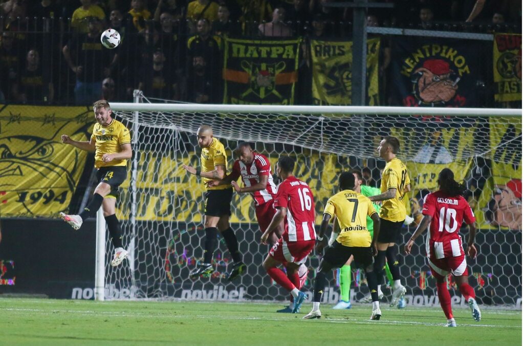 Δυνατά παιχνίδια στη Super League με ενισχυμένες αποδόσεις και Bet Builder Ready από το Πάμε Στοίχημα