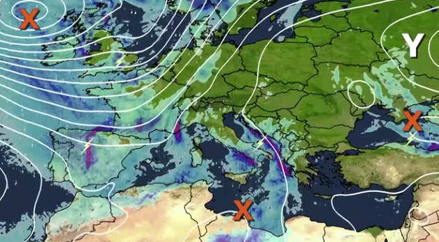 Καιρός 2-12: Δύο πολύ δύσκολες μέρες - Προειδοποίηση Μαρουσάκη για την κακοκαιρία