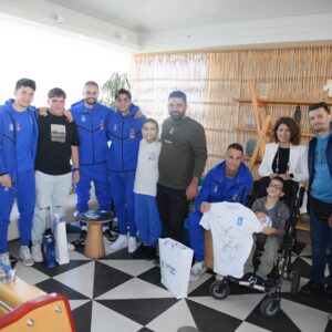 Τζόλης, Τετέι, Ρότα και Χατζηδιάκος έκαναν έκπληξη σε τρία παιδιά από το Make-A-Wish Ελλάδος (vid)