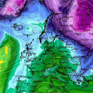 Καιρός 8-12: Κάτι… ψυχρό βλέπει ξανά το GFS την επόμενη εβδομάδα (vid)