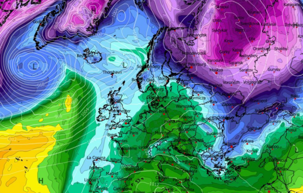 Καιρός 8-12: Κάτι… ψυχρό βλέπει ξανά το GFS την επόμενη εβδομάδα (vid)