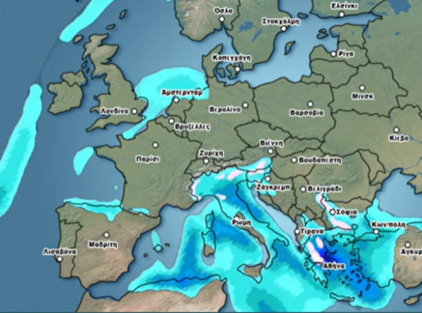 Καιρός Χριστούγεννα: Πού θα χιονίσει; Τι λέει ο Σάκης Αρναούτογλου (vid)
