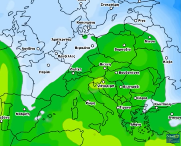 Καιρός: Η προοπτική και η απουσία ψυχρών μαζών – Ανάλυση του Σάκη Αρναούτογλου