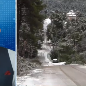 Καιρός 1-1: Πού θα χιονίσει τις επόμενες ώρες; Τι λέει ο Τάσος Αρνιακός (vid)