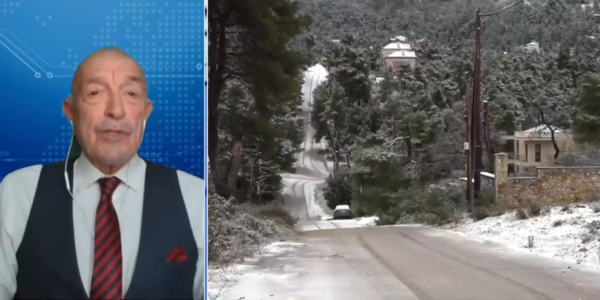 Καιρός 1-1: Πού θα χιονίσει τις επόμενες ώρες; Τι λέει ο Τάσος Αρνιακός (vid)