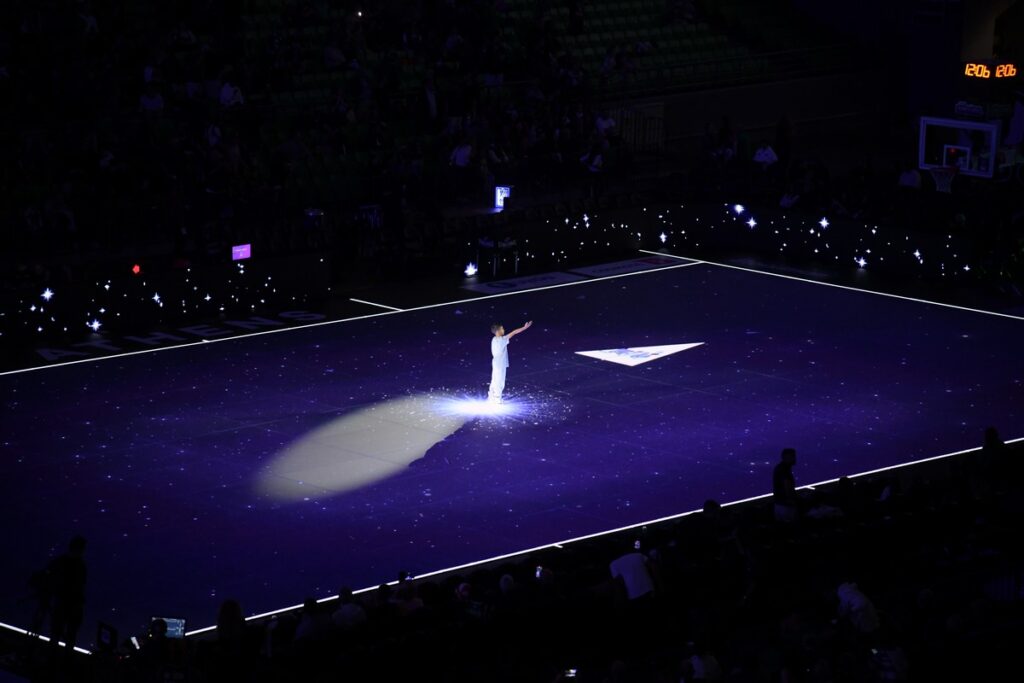 Μαγική χριστουγεννιάτικη δράση από τα Ευχοστολίδια στο ημίχρονο Παναθηναϊκός ΑKTOR – Πανιώνιος Cosmorama