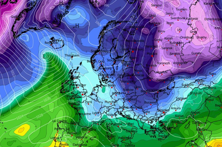 Καιρός Χριστούγεννα: Νέα δεδομένα ECMWF – Με ή χωρίς ψυχρές εισβολές; (vid)