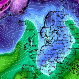 Καιρός 7-12: Πρωινά δεδομένα ECMWF – Κοντά στις γιορτές ψυχρή εισβολή;