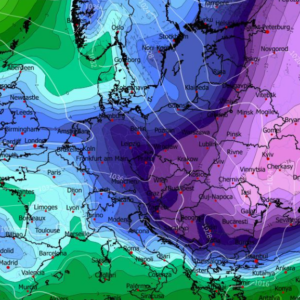 Καιρός Χριστούγεννα: Πολική αέρια μάζα κατεβάζει το ευρωπαϊκό μοντέλο (vid)