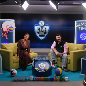 Ο Δημήτρης Τσίκλης στο Game Time