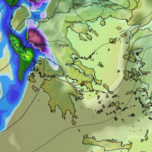 Καιρός 31-12: Πού θα χιονίσει την Παρασκευή; Τι βλέπει το GFS (vid)