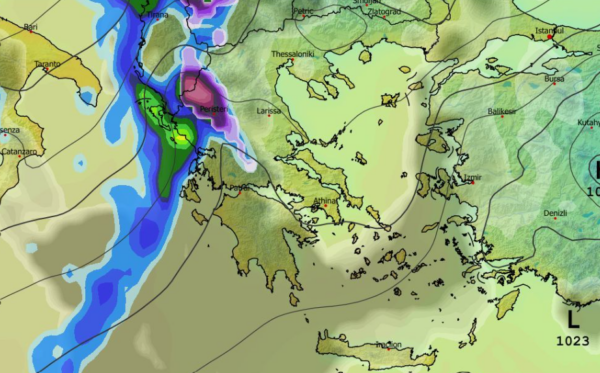 Καιρός 31-12: Πού θα χιονίσει την Παρασκευή; Τι βλέπει το GFS (vid)