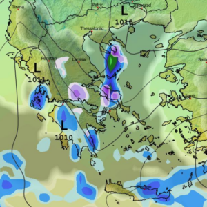 Καιρός 29-12: Πού θα χιονίσει παραμονή Πρωτοχρονιάς; Νέα δεδομένα GFS