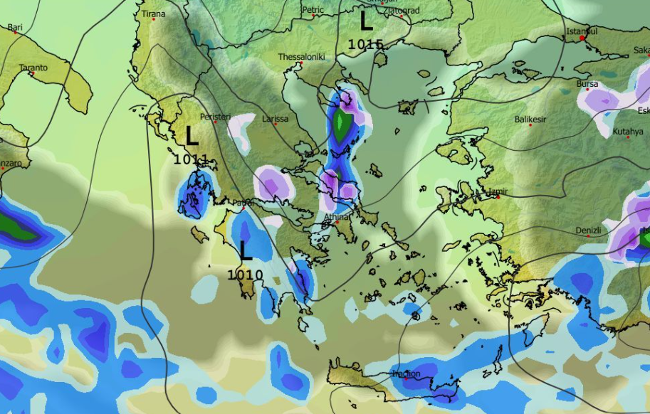 Καιρός 29-12: Πού θα χιονίσει παραμονή Πρωτοχρονιάς; Νέα δεδομένα GFS