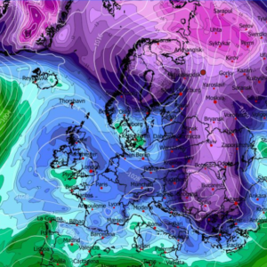 Καιρός: Εδραιώνει την τάση για σοβαρή ψυχρή εισβολή το GFS (vid)
