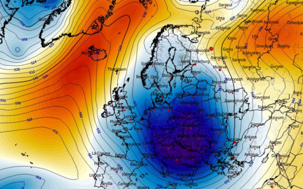 Καιρός: Προοπτική ψυχρών εισβολών σε τρία κύματα (vid)