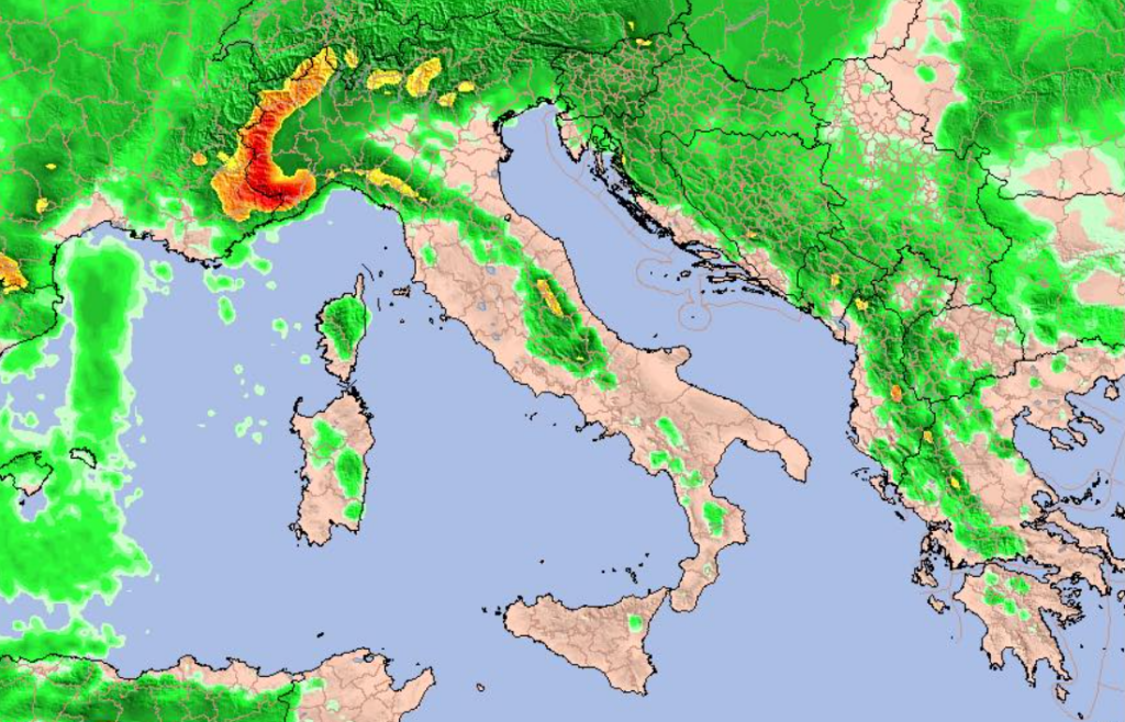 Ιταλοί μετεωρολόγοι: Κλείνει ο Ατλαντικός, κατεβαίνει το ψύχος