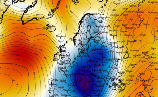 Καιρός: Ιταλοί μετεωρολόγοι για νέα κύματα ψύχους – Τι βλέπει το ECMWF
