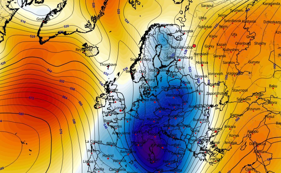 Καιρός: Ιταλοί μετεωρολόγοι για νέα κύματα ψύχους – Τι βλέπει το ECMWF