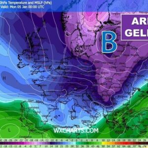 Καιρός: Επιμένουν οι Ιταλοί μετεωρολόγοι για διαδοχικές ψυχρές εισβολές
