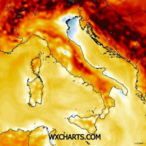 Καιρός: Ιταλός μετεωρολόγος για τον αφρικανικό αντικυκλώνα – Πότε καταρρέει;