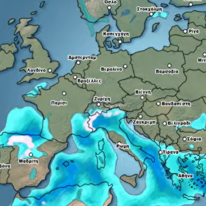 Καιρός Χριστούγεννα: Πρώτη εικόνα από Σάκη Αρναούτογλου – Ερχονται βροχές (vid)