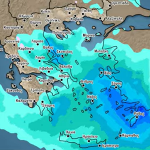 Καιρός Χριστούγεννα: Πρώτη καθαρή εικόνα από τον Σάκη Αρναούτογλου (vid)