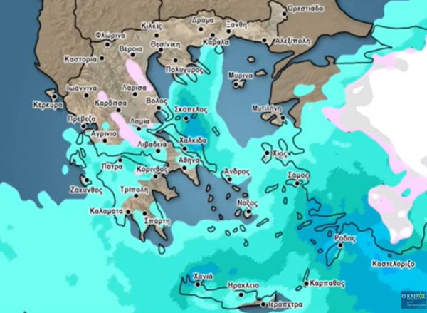 Καιρός Πρωτοχρονιά: Η ανάλυση του Σάκη Αρναούτογλου (vid)