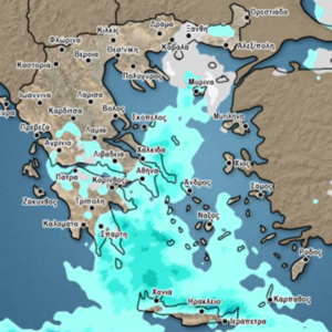 Καιρός 31-12: Πού θα χιονίσει; Η ενημέρωση του Σάκη Αρναούτογλου (vid)
