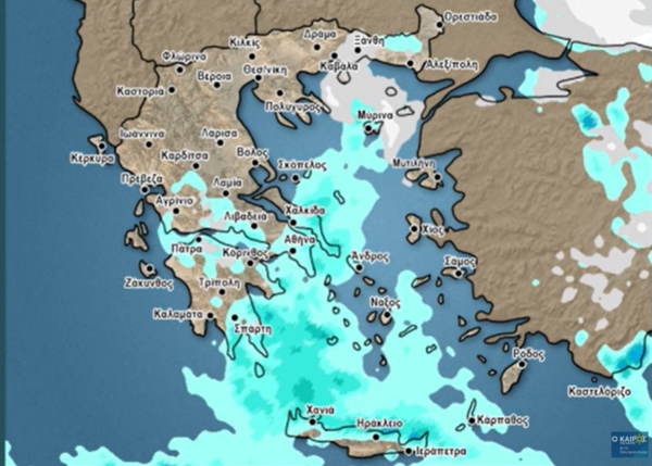 Καιρός 31-12: Πού θα χιονίσει; Η ενημέρωση του Σάκη Αρναούτογλου (vid)