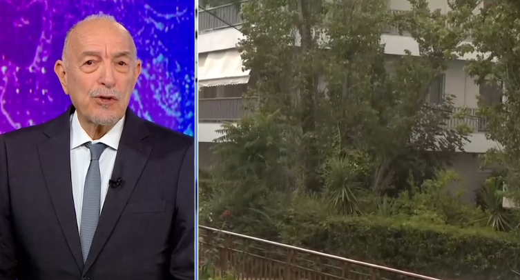 Καιρός 19-12: Αρνιακός για βροχές και καταιγίδες το Σαββατοκύριακο