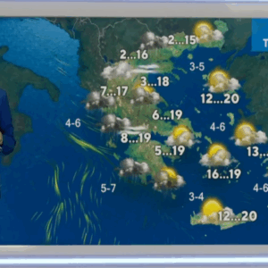 Καιρός 2-12: Αρνιακός για κακοκαιρία και χειμώνα που κρύβεται στα βουνά