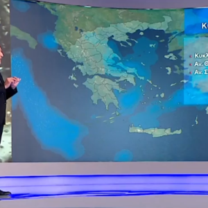 Καιρός Χριστούγεννα: Κλείδωσε με βροχές από τον Τάσο Αρνιακό (vid)