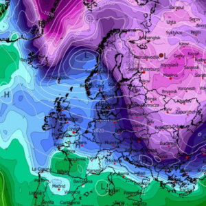 Σύγκλιση GFS & ECMWF: Ισχυρή αρκτική εισβολή με το «καλημέρα» του νέου έτους