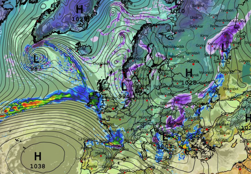 Καιρός 29-12: Μετά την Πρωτοχρονιά περισσότερα φαινόμενα (vid)