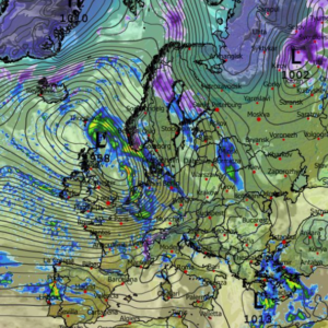 Καιρός 7-12: Σταθερό το ευρωπαϊκό για την επόμενη κακοκαιρία στην Ελλάδα (vid)